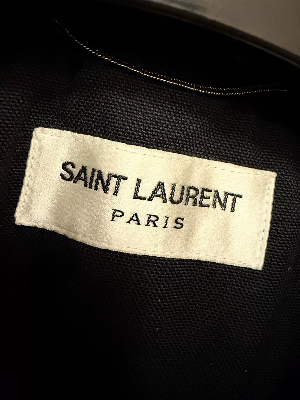 Saint Laurent FW13 Lambskin Yoke Puffer Jacket by Hedi Slimane