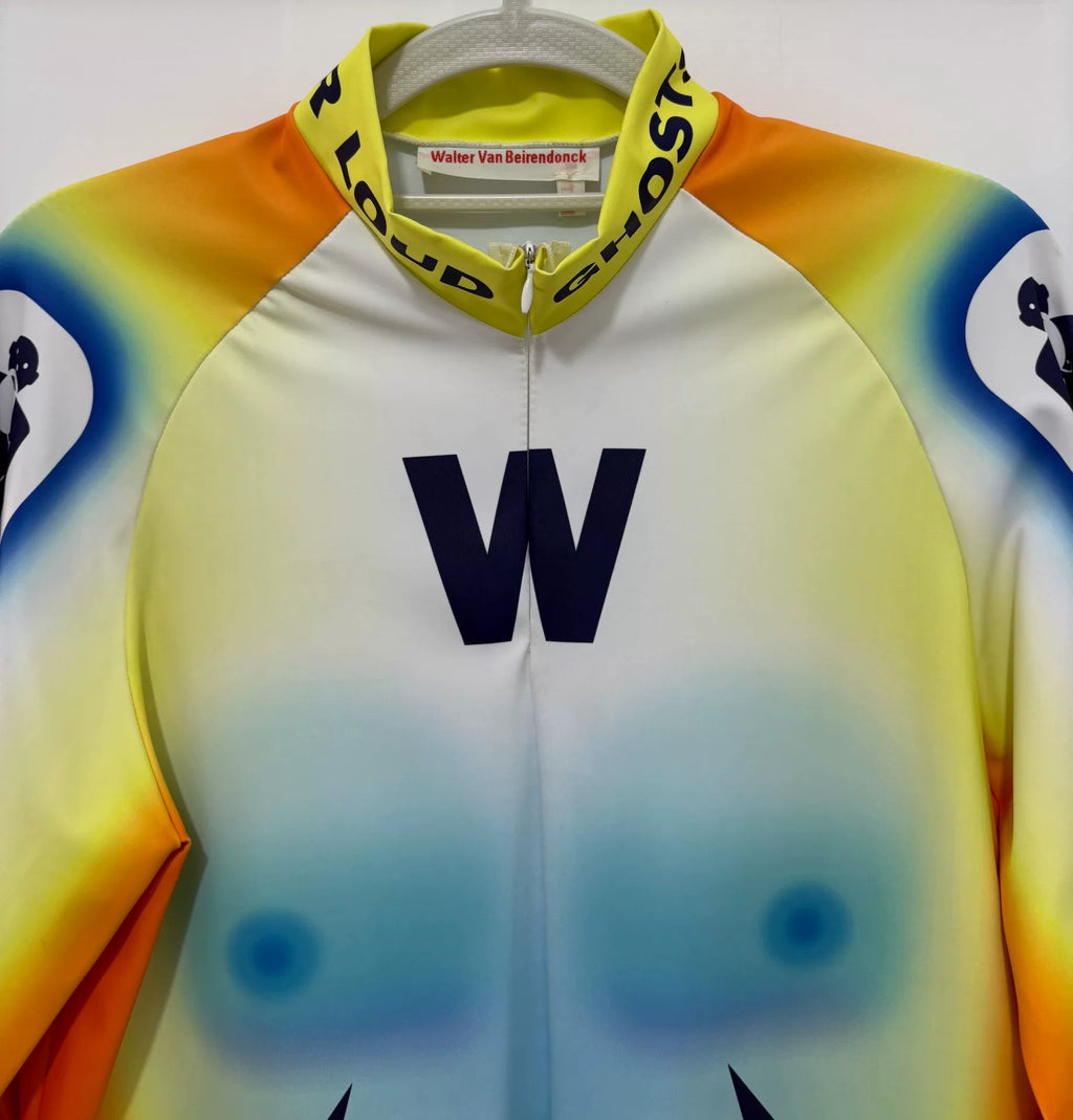 Walter Van Beirendonck cycling jersey