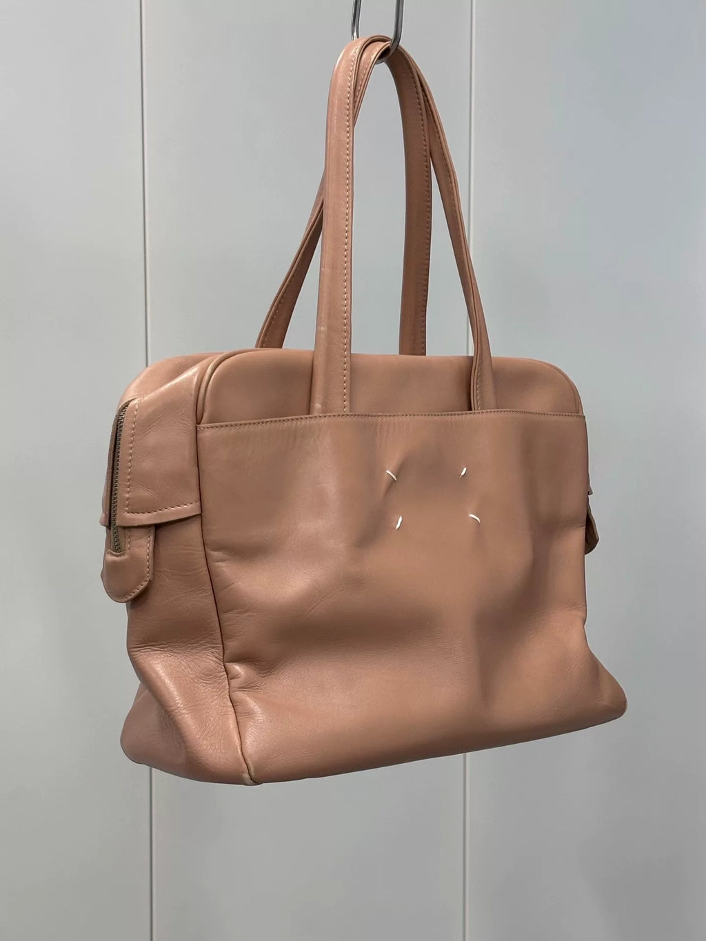 Maison Martin Margiela SS2013 SS20 Pink 2013 Boston Bag