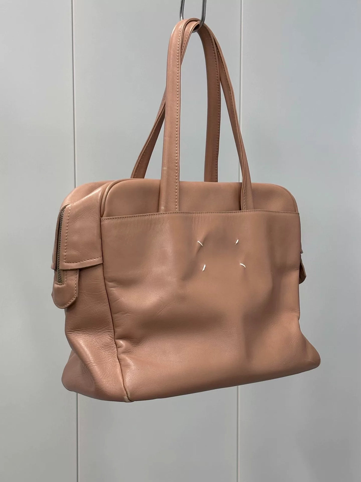 Maison Martin Margiela SS2013 SS20 Pink 2013 Boston Bag