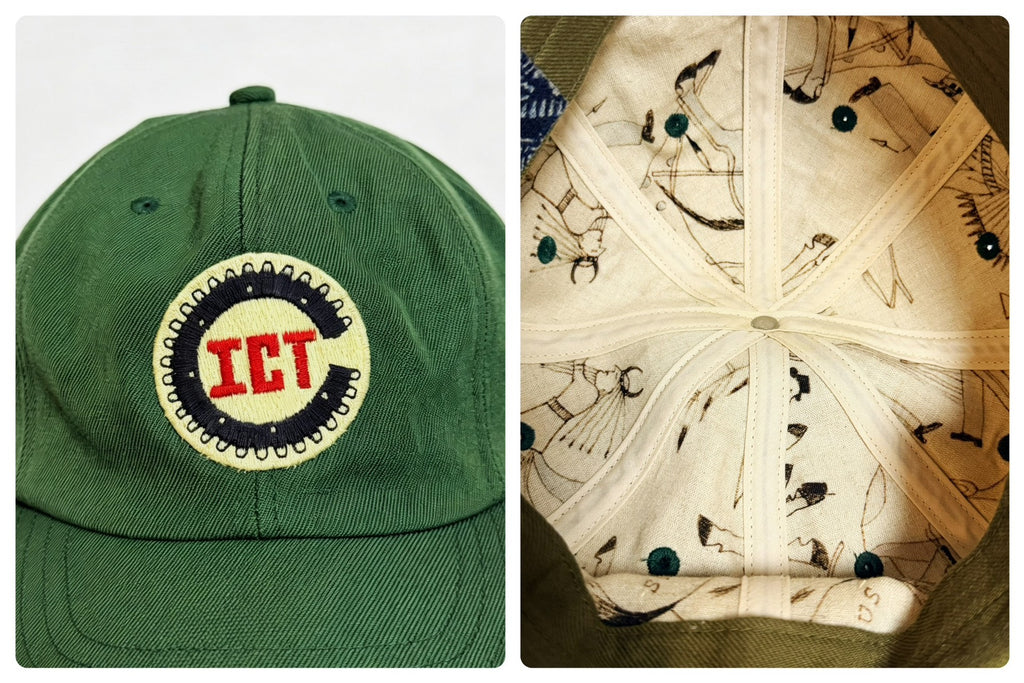 Visvim 24SS Ict Excelsior Ii Wool Baseball Green Cap