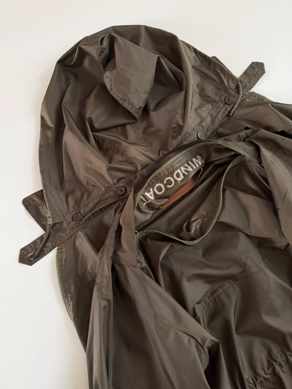 Issey Miyake Trench 1980 Windcoat