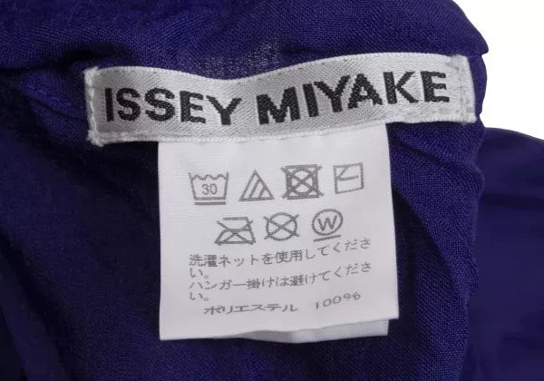 Issey Miyake Vintage Purple Pleated Top