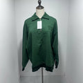 Miu Miu Logo Quarter Zip Sweater