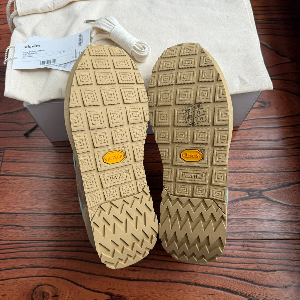 Visvim 25SS Fkt Runner Khaki Shoes