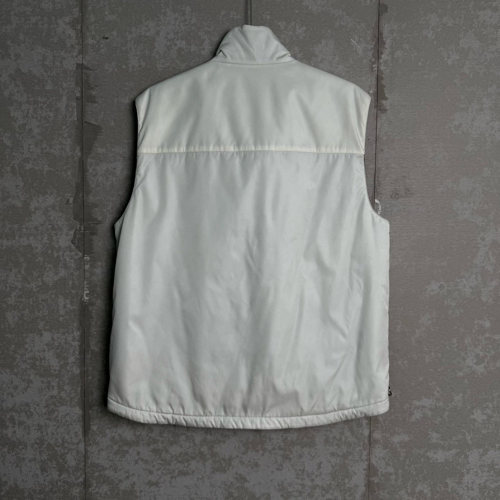 Prada Re-Nylon White Vest