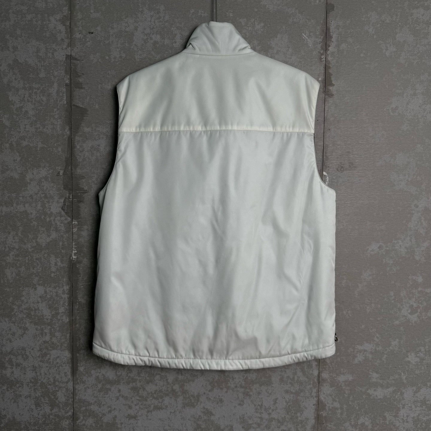 Prada Re-Nylon White Vest