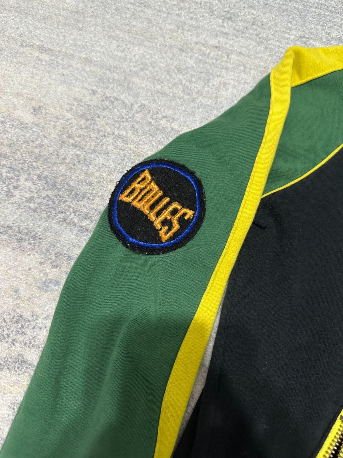 L.G.B. Sports Equipment Godspeed First Generation Indian Medal Tight Sports Jacket