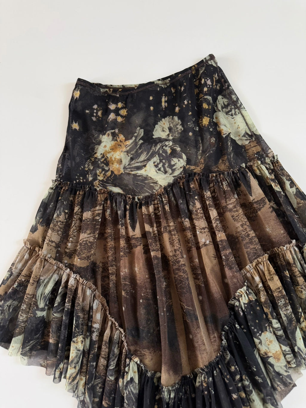 Jean Paul Gaultier Midi Skirt