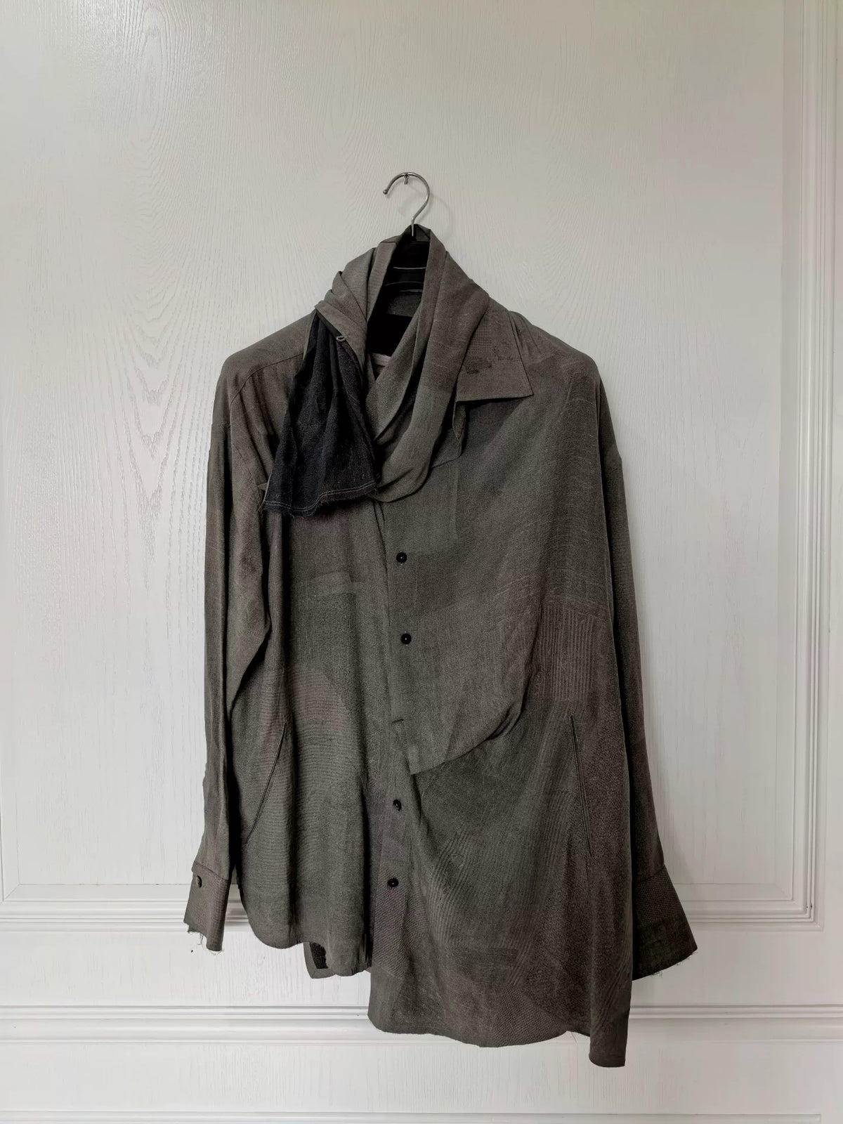 Zigggy Chen 24SS Smoke Shirt