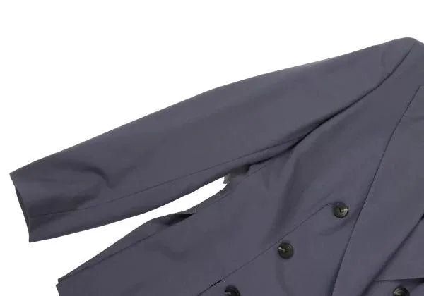 Jean Paul Gaultier Vintage Grey Double-Breasted Blazer