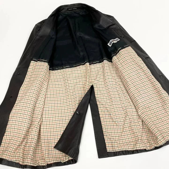 Jean Paul Gaultier 1990s Lambskin Jacket