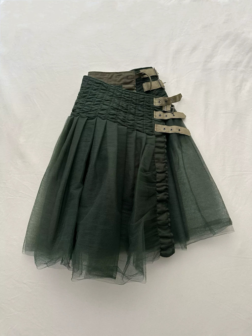 Junya Watanabe 2016 Heavyweight Tulle Skirt