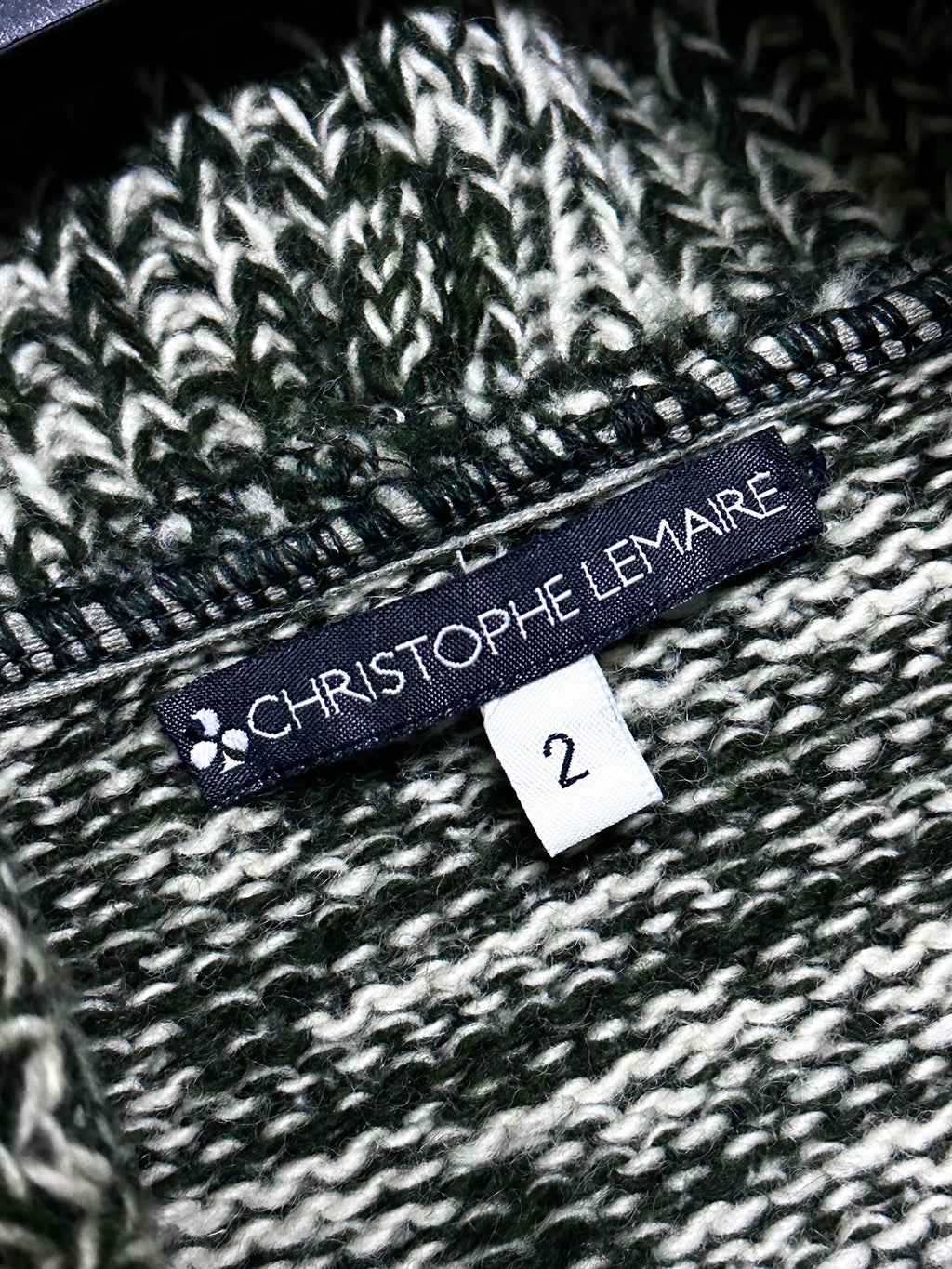 LEMAIRE Knitted Belted Coat