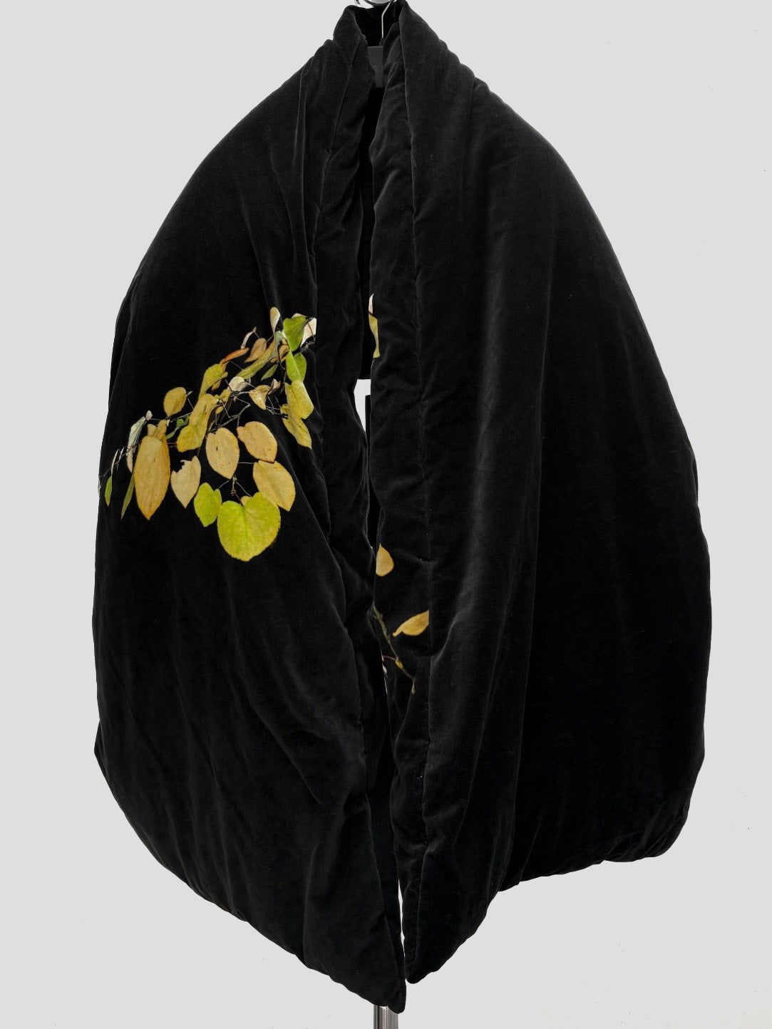 Dries van Noten AW19 Velvet Shawl