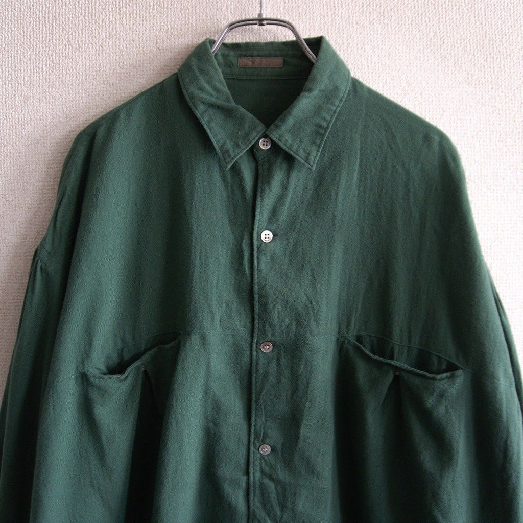 Yohji Yamamoto 1990s Long-Sleeve Oversized Shirt