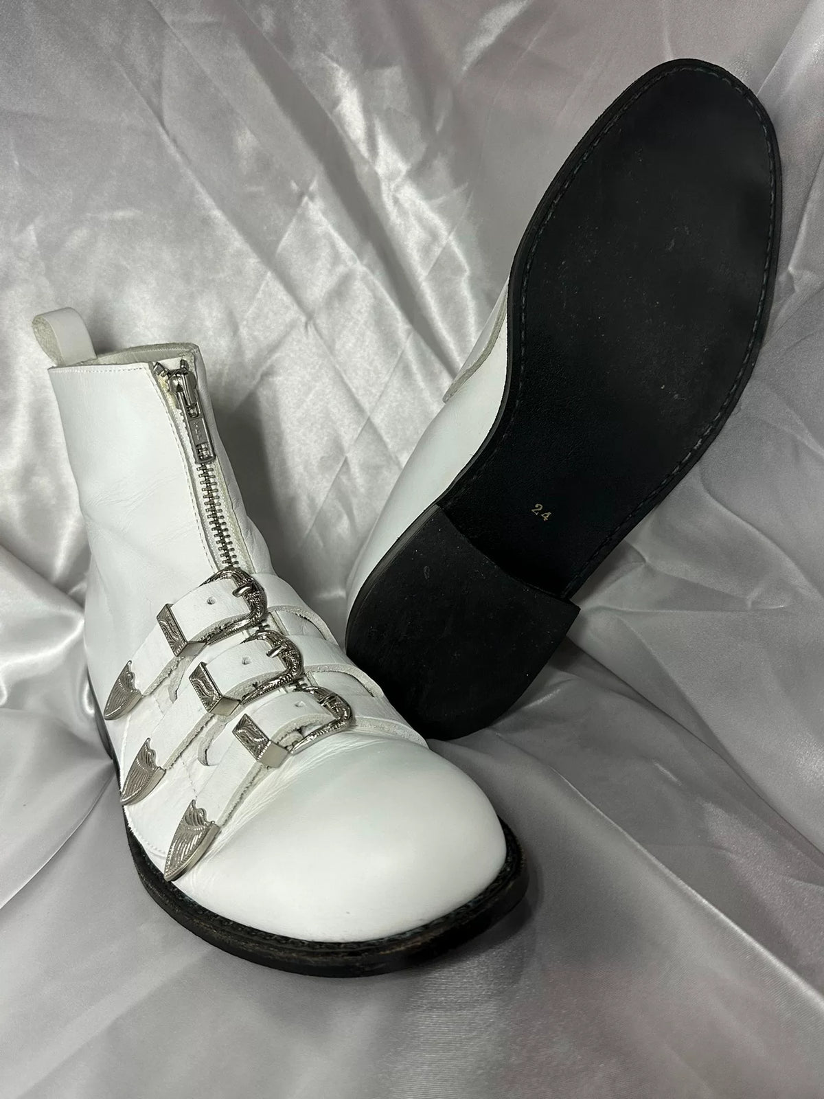 Comme des Garçons Homme Plus boots