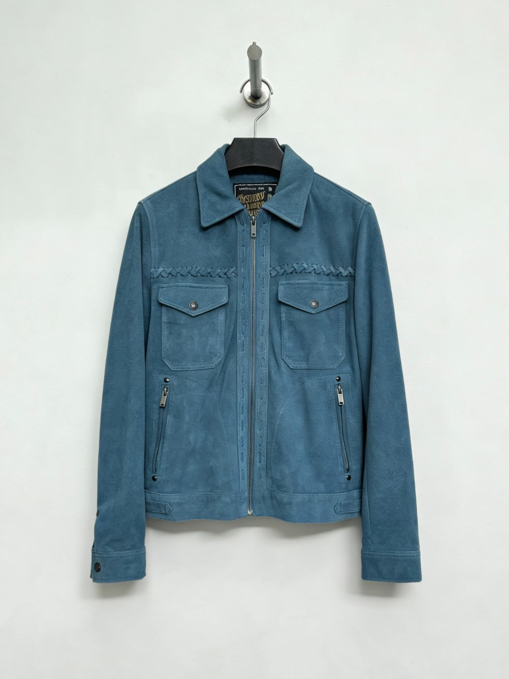 Hysteric Glamour Takeru Kimura Same Style Biker Leather Jacket