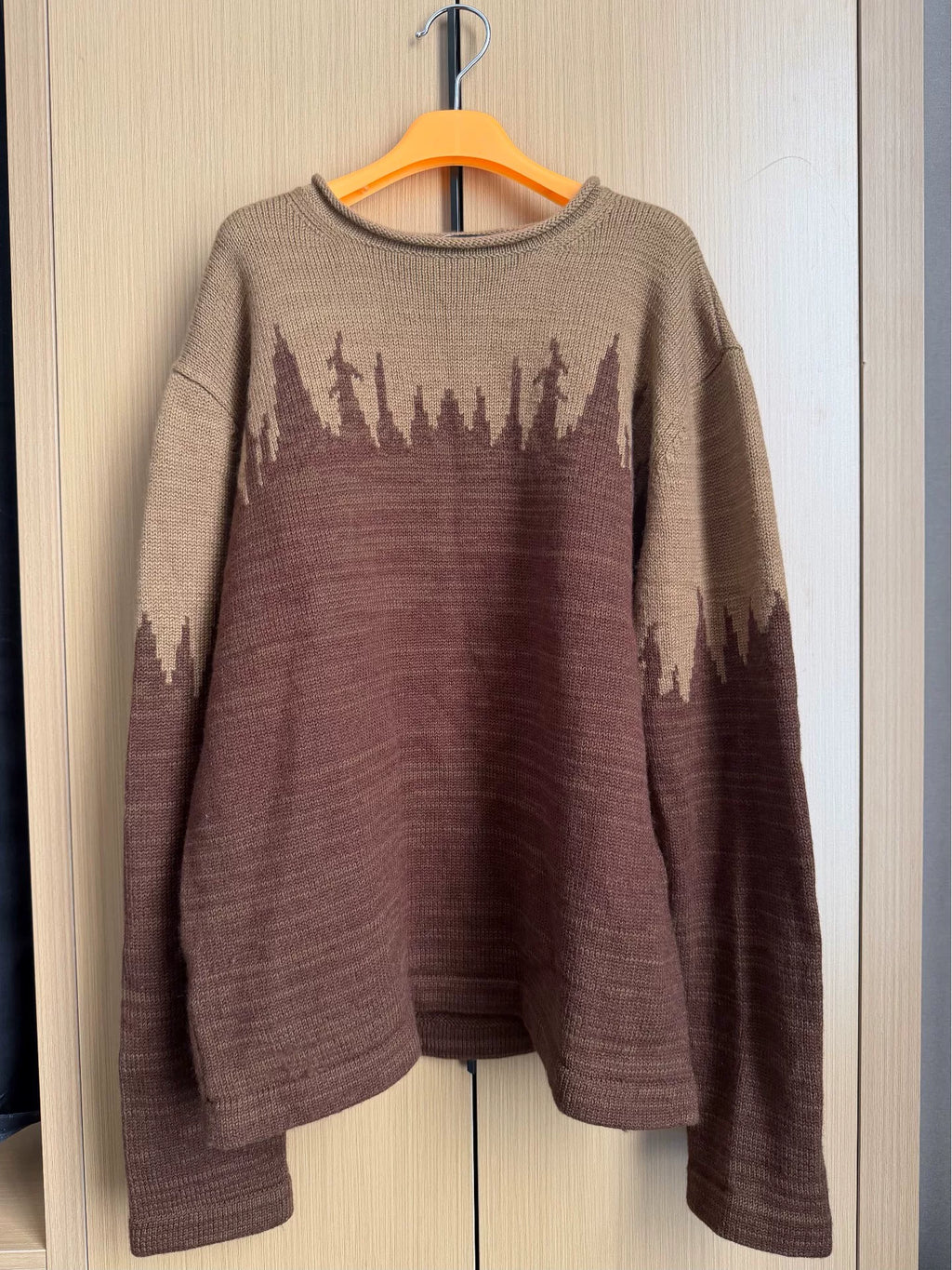 Gault Gaultier Homme Objet Sweater in Brown