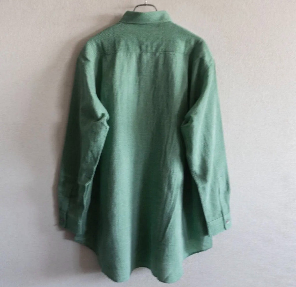 Yohji Yamamoto 1990s Wool Blend Oversized Shirt