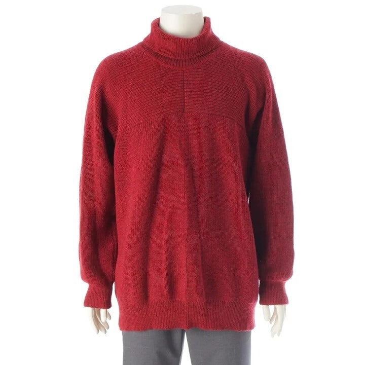 Issey Miyake Turtleneck Wool Knit Sweater