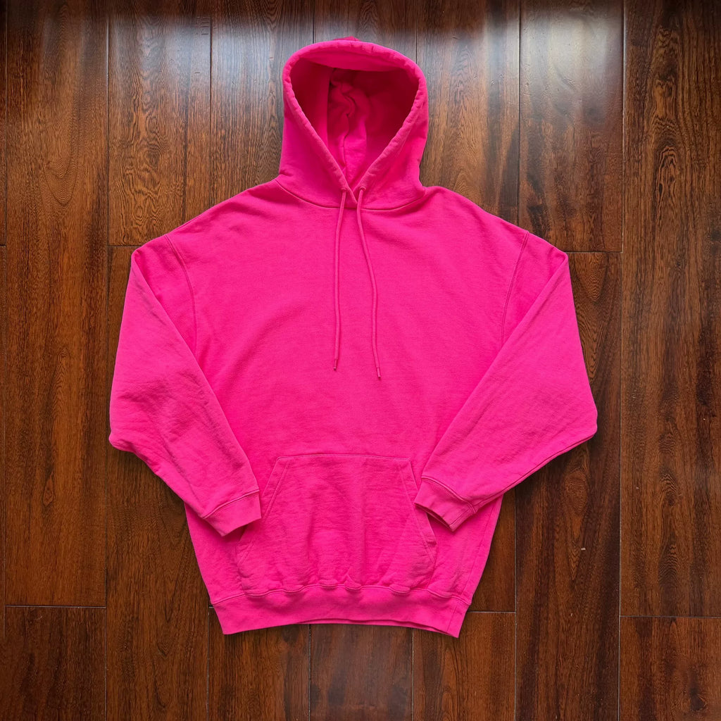 Balenciaga Logo Pink Hoodie