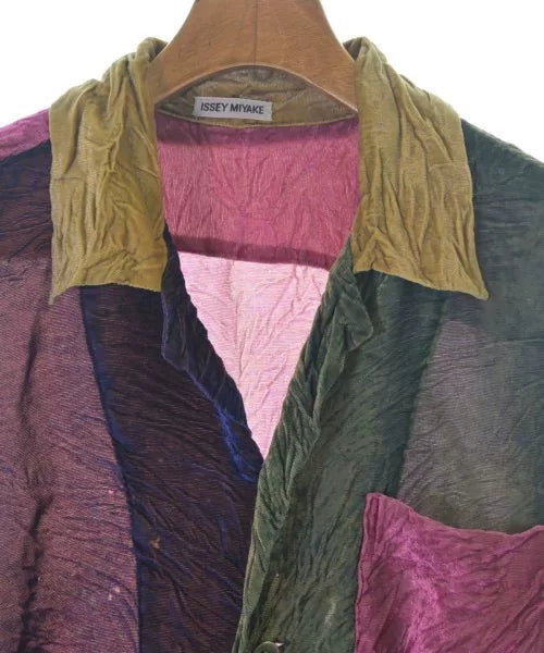 Issey Miyake AW93 Multi-Color Velvet Shirt
