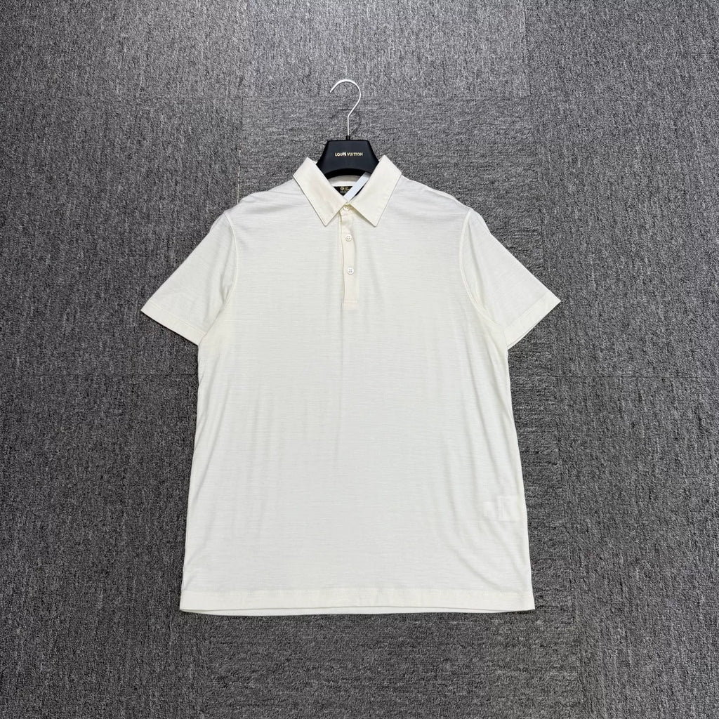 Loro Piana Wool Short Sleeve Top