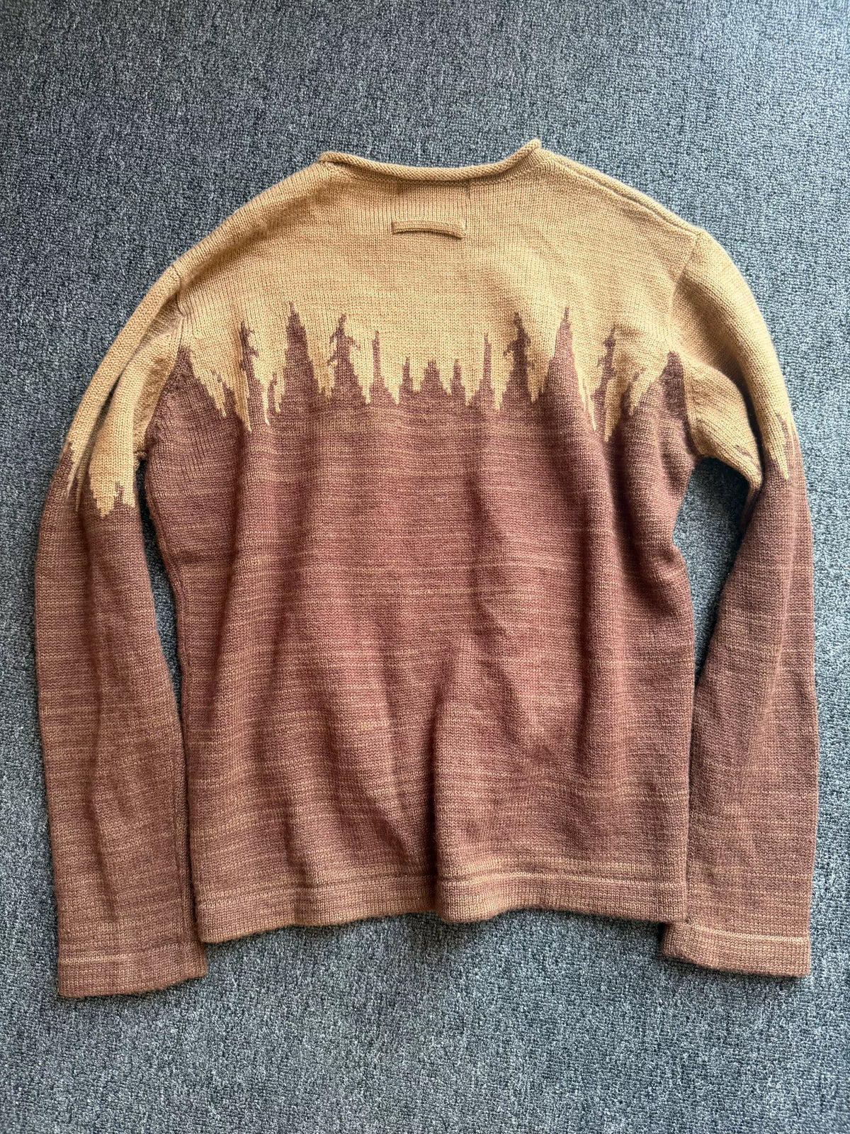 Gault Gaultier Homme Objet Sweater in Brown
