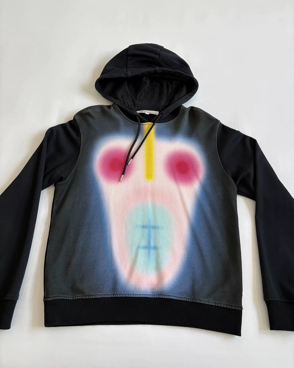 Walter Van Beirendonck show‑style sweatshirt 21SS