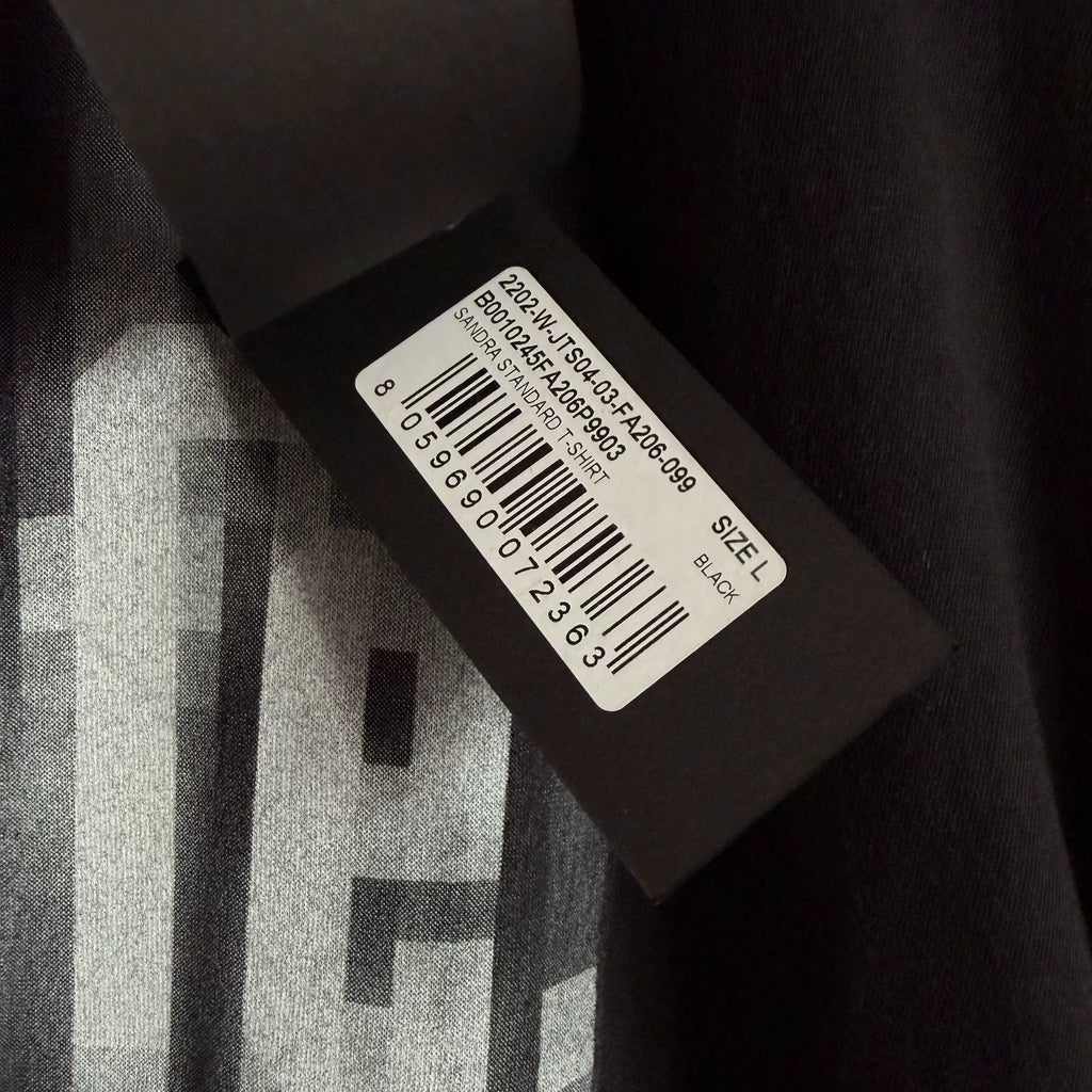 Ann Demeulemeester M/L Life Print Short Sleeve T-Shirt