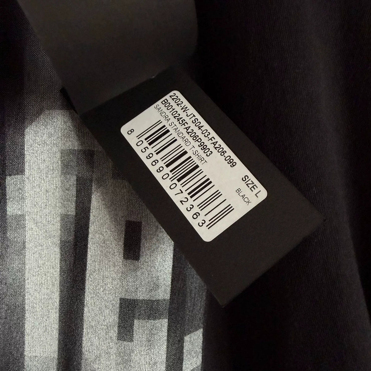 Ann Demeulemeester M/L Life Print Short Sleeve T-Shirt