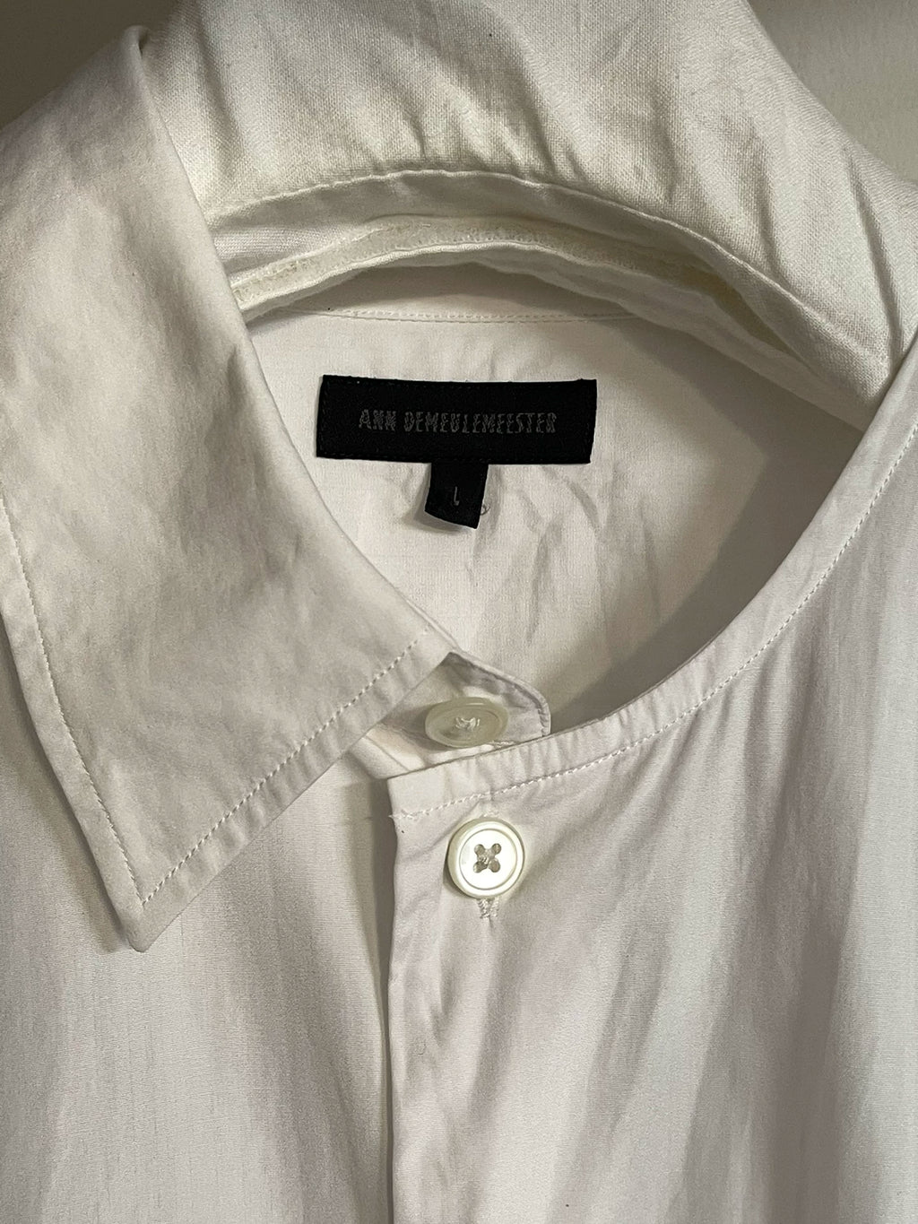 Ann Demeulemeester Asymmetric Shirt