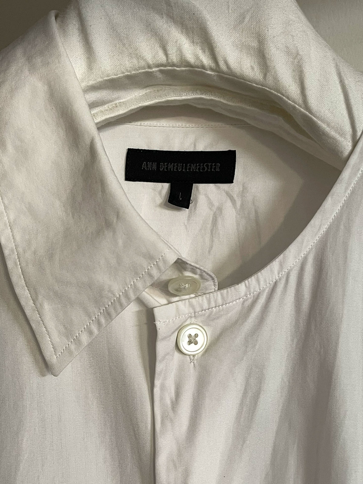 Ann Demeulemeester Asymmetric Shirt