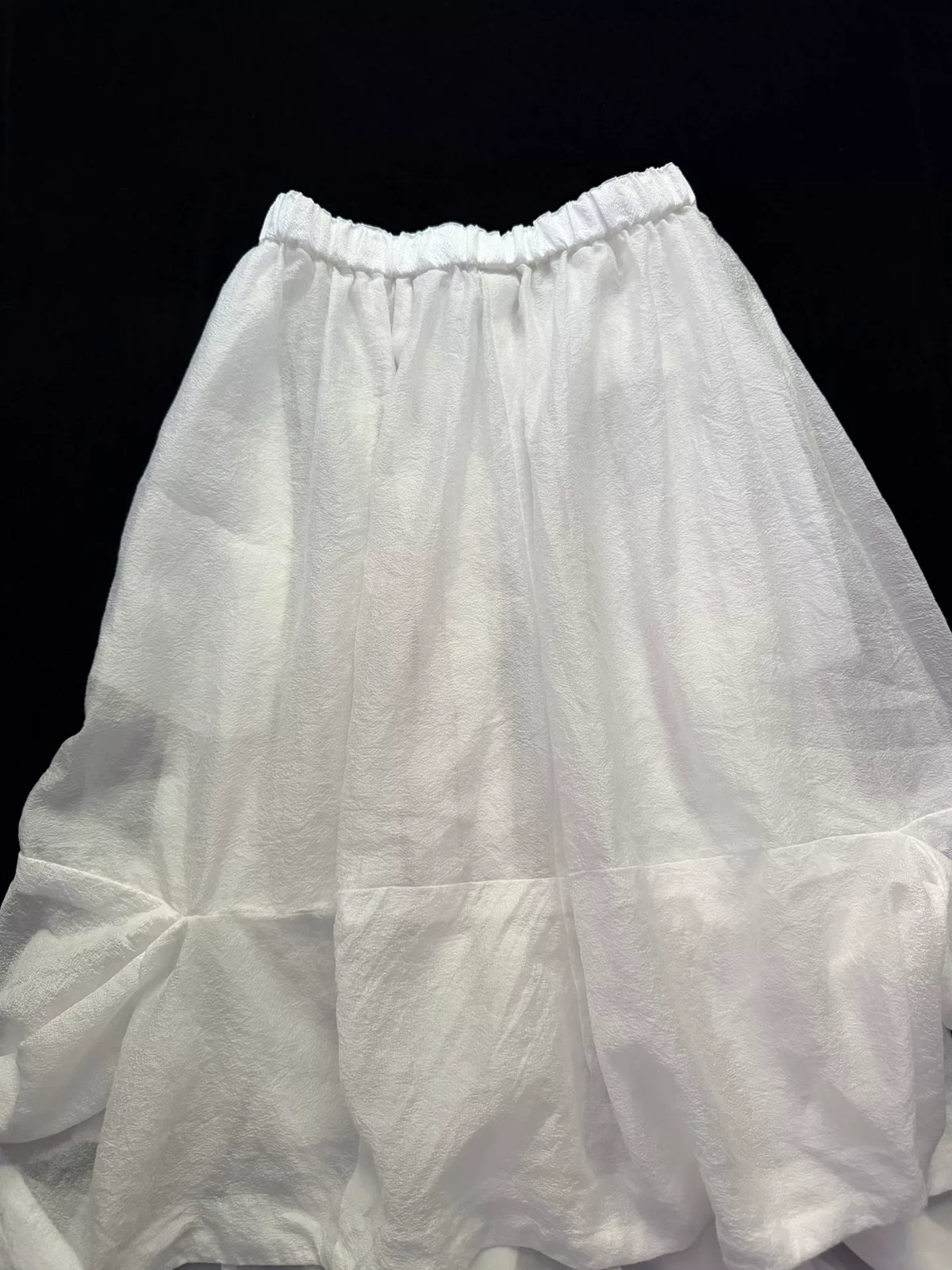 Comme Des Garcons 2020 Midi Skirt