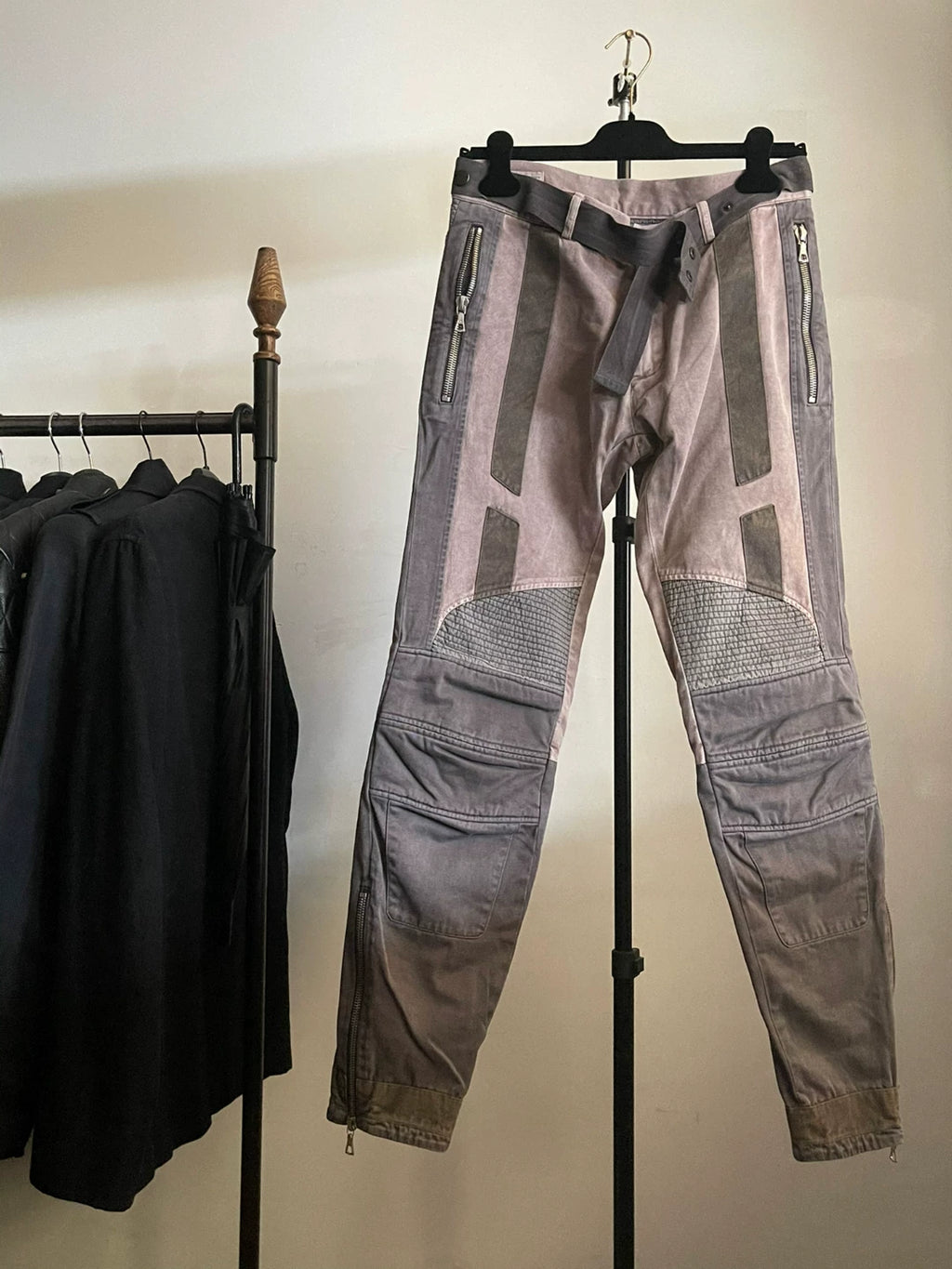Dries Van Noten F14aw Bandage Motorcycle Pants