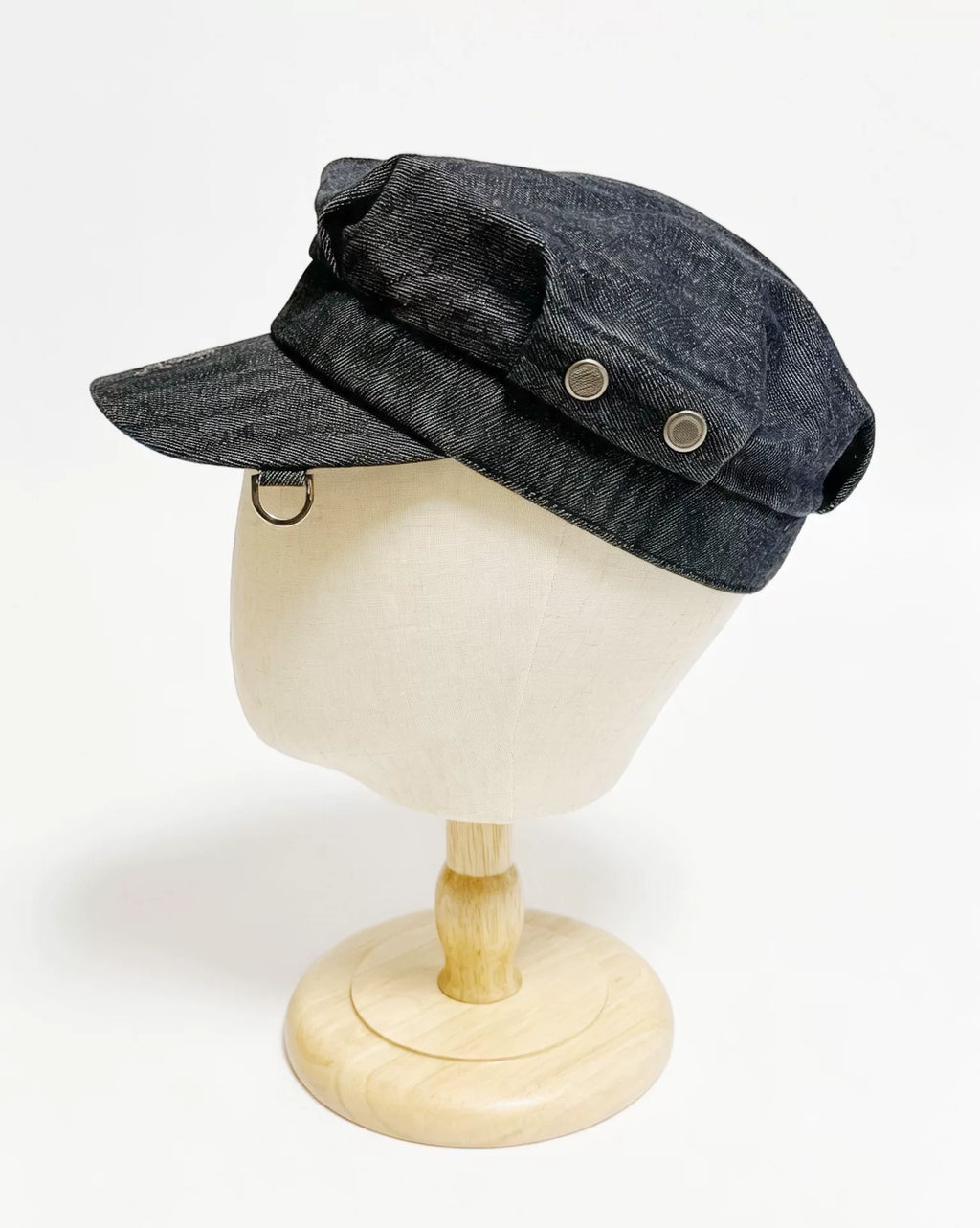 Mastermind Japan 09SS Ace High Mainline Gatsby Newsboy Denim Cap