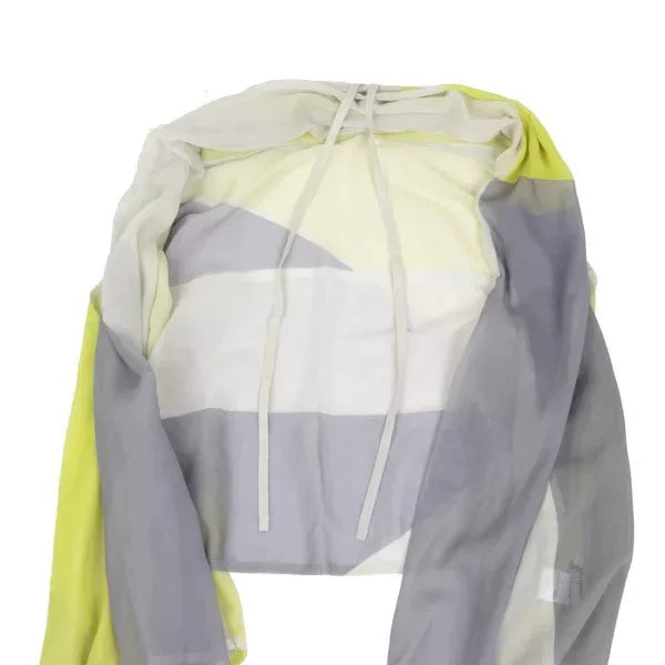 Issey Miyake Vintage Grey Geometric Cardigan