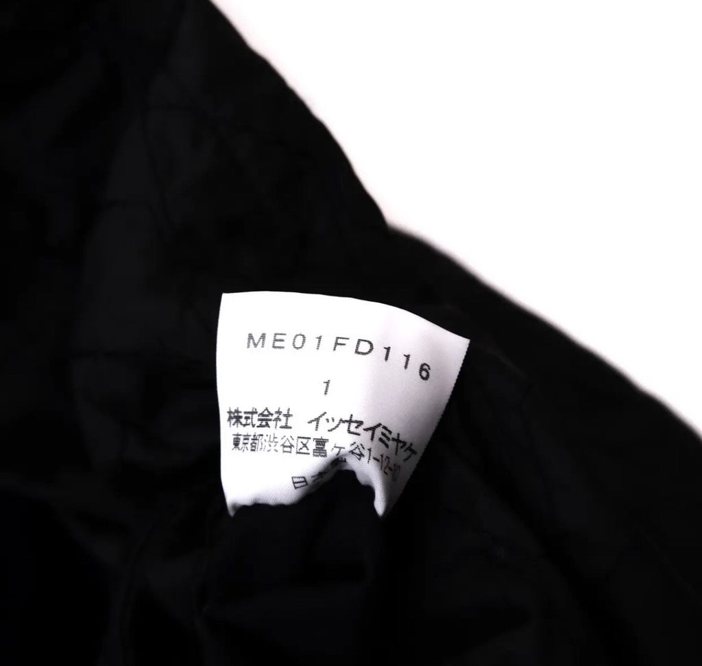 Issey Miyake SS10 Pleated Suit Jacket