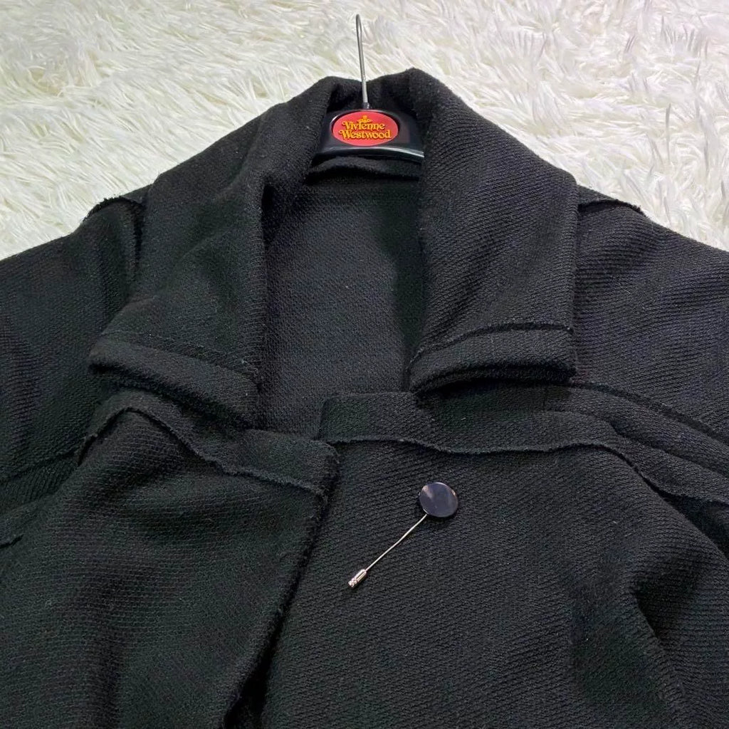 Y's Yohji Yamamoto Deconstructed Cape