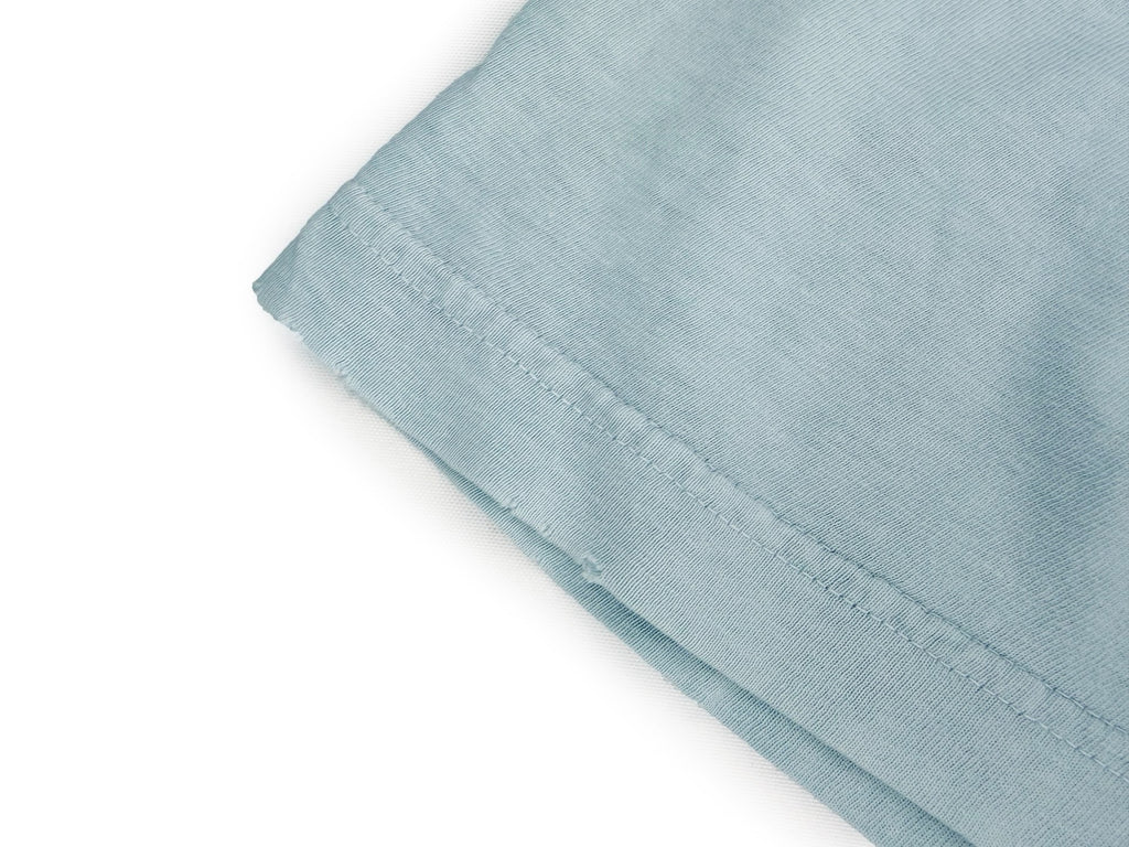 Visvim 22SS Amplus Distressed Tee S/S Crash Cotton Crew T-Shirt