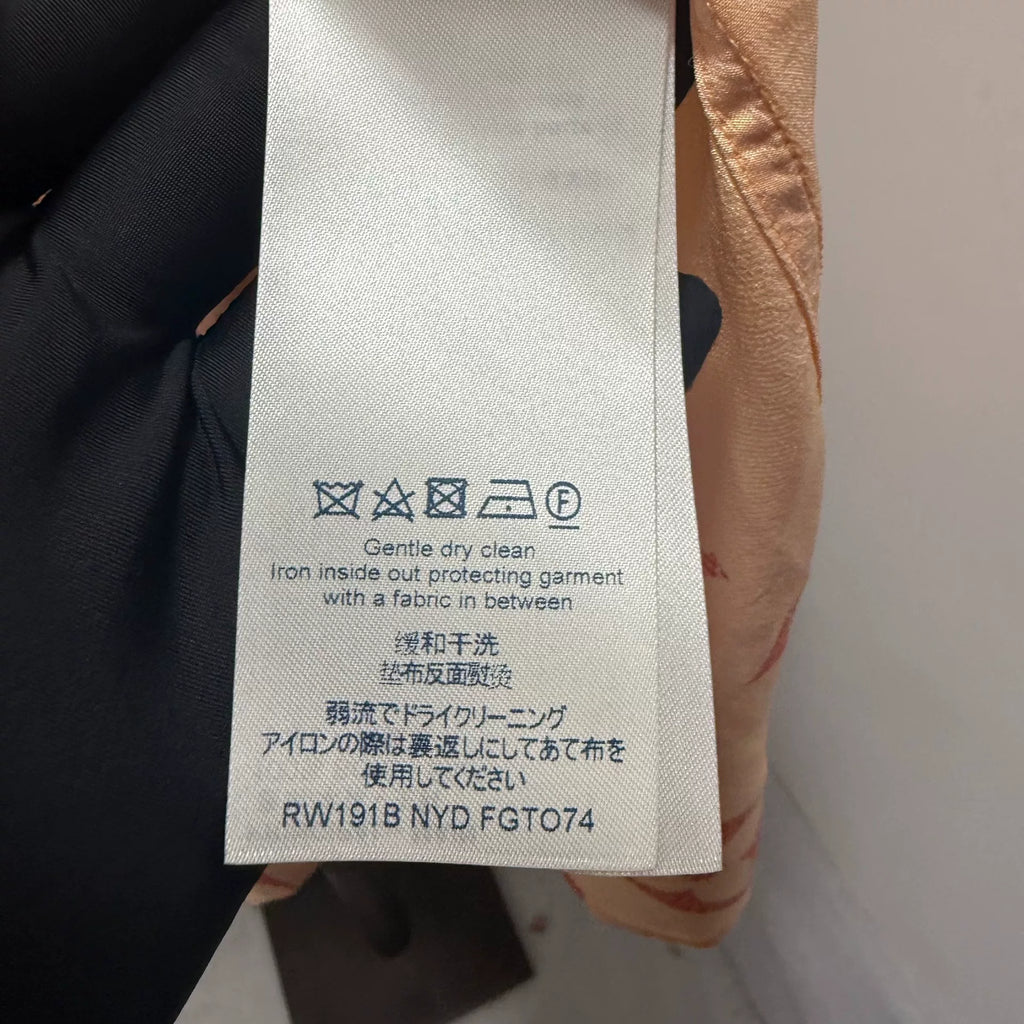 Louis Vuitton Silk All-Over Print Shirt