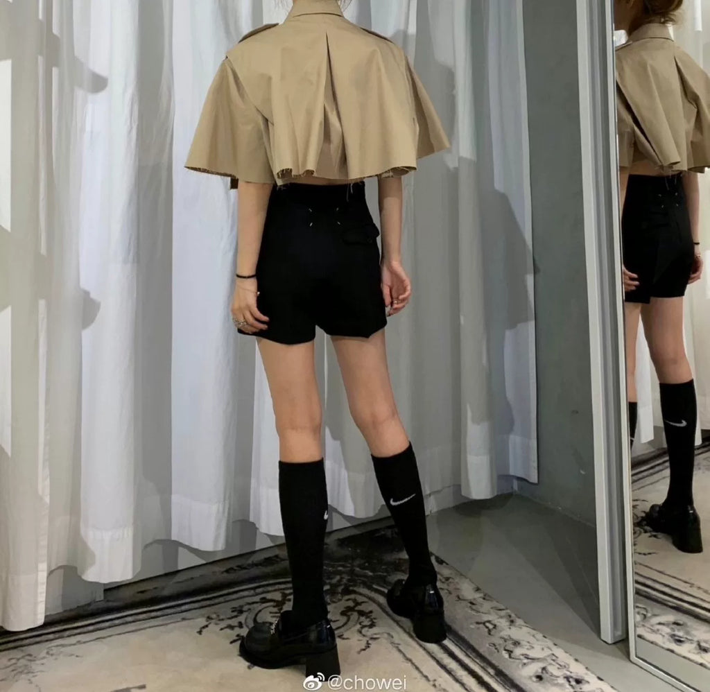 Maison Margiela Runway Cloak Jacket