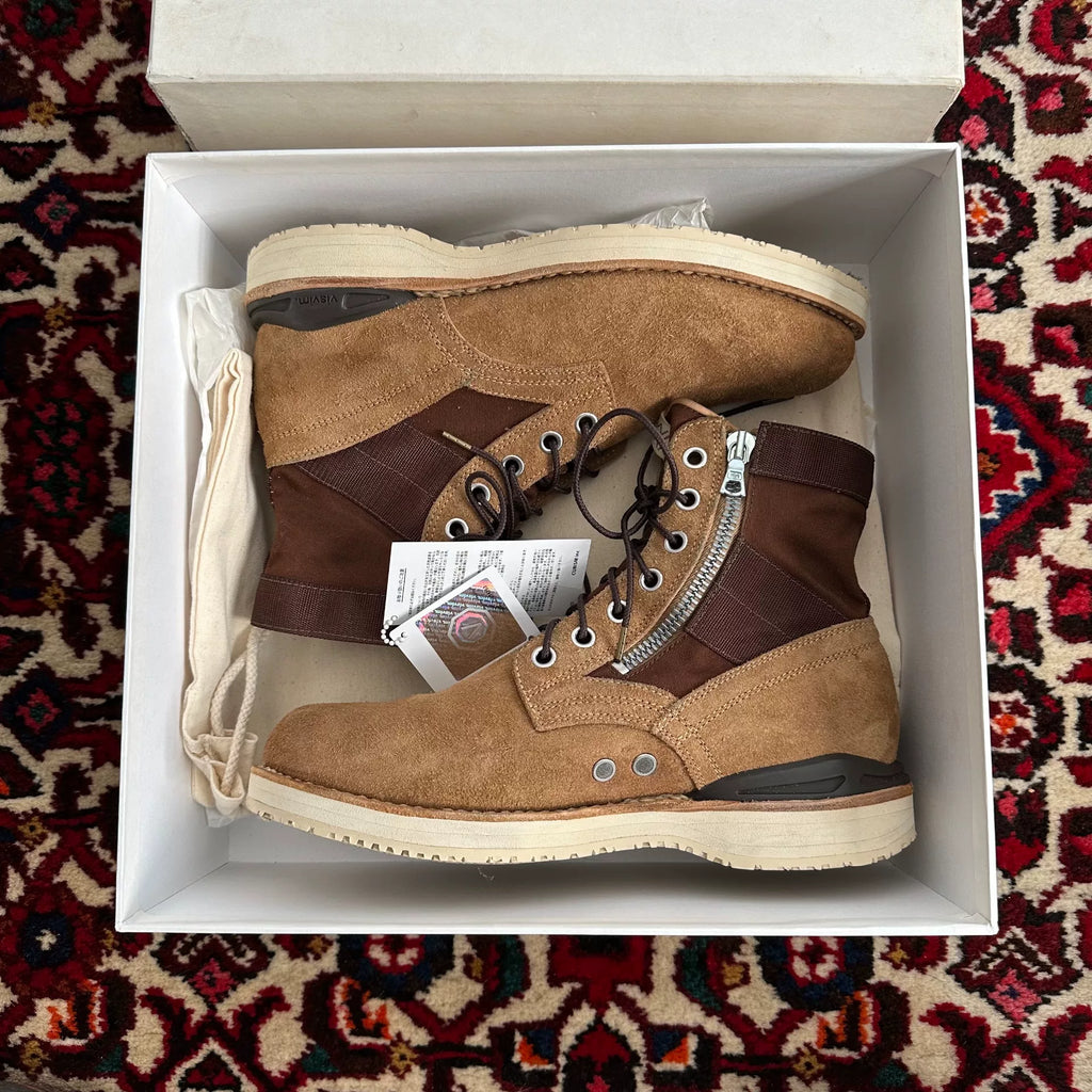 VISVIM 18SS SPOT 7-HOLE Boots