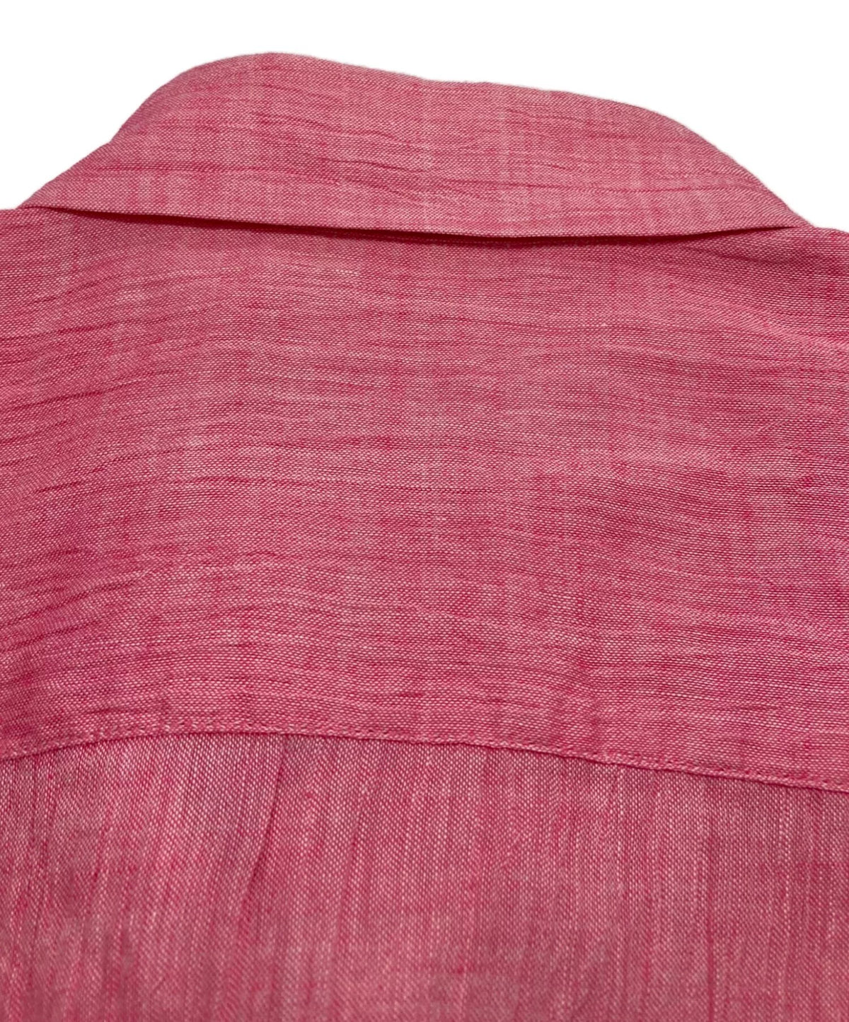 Issey Miyake Linen Short Sleeve Shirt