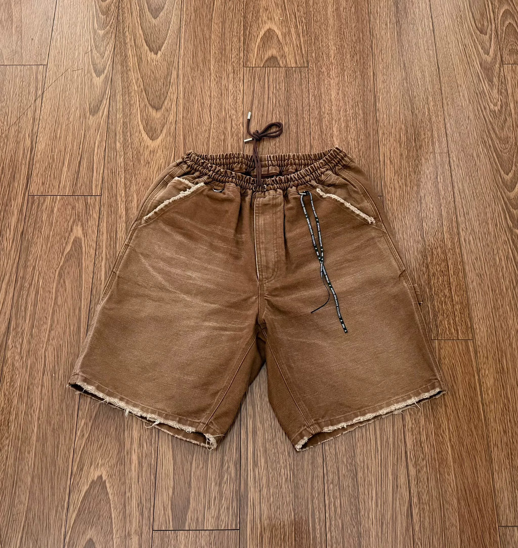 mastermind Japan SS26 CARGO Washed Shorts