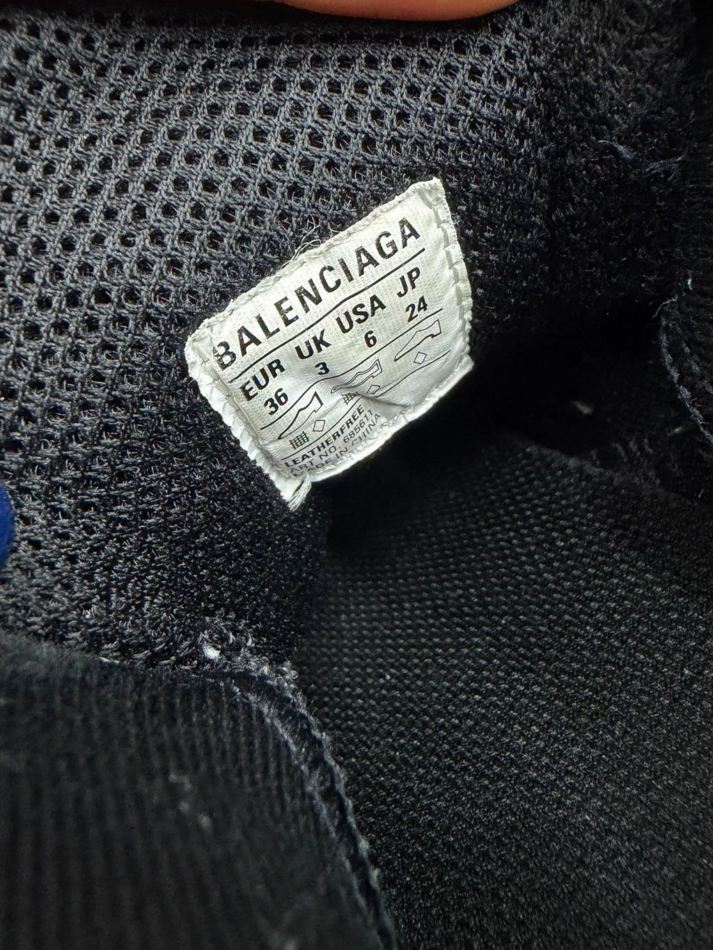Balenciaga Bouncer Screw Bolt Tire
