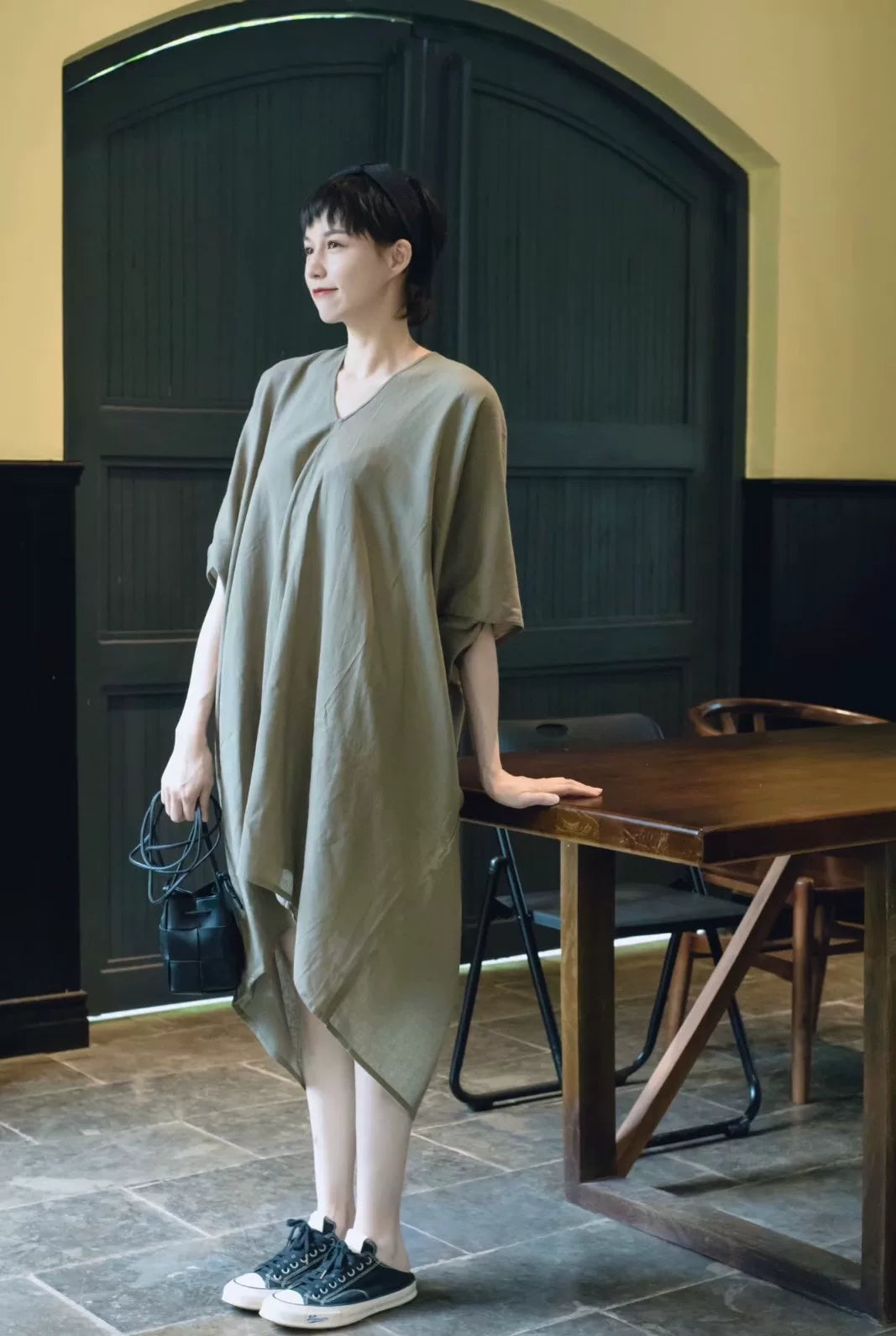 Visvim Womens Ruana Dress
