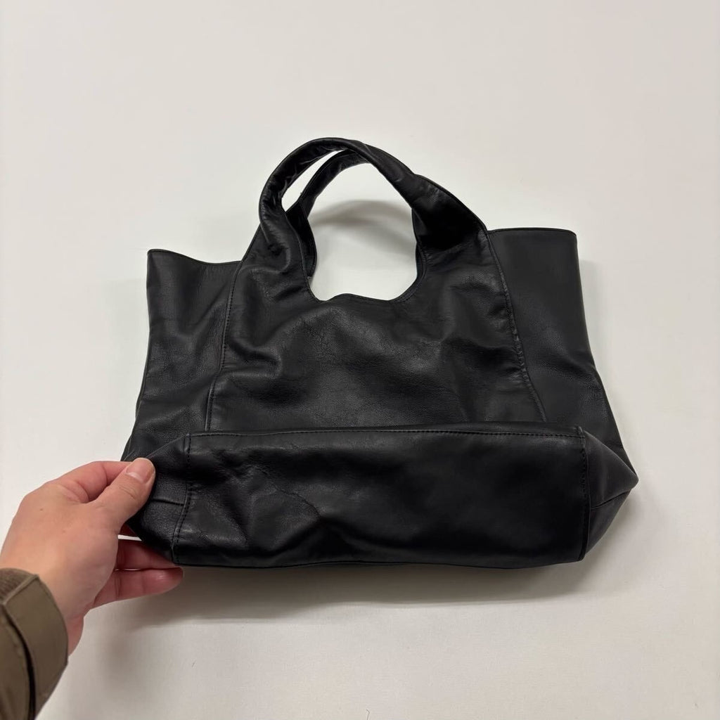 Y's Yohji Yamamoto AW22 Leather Tote Bag