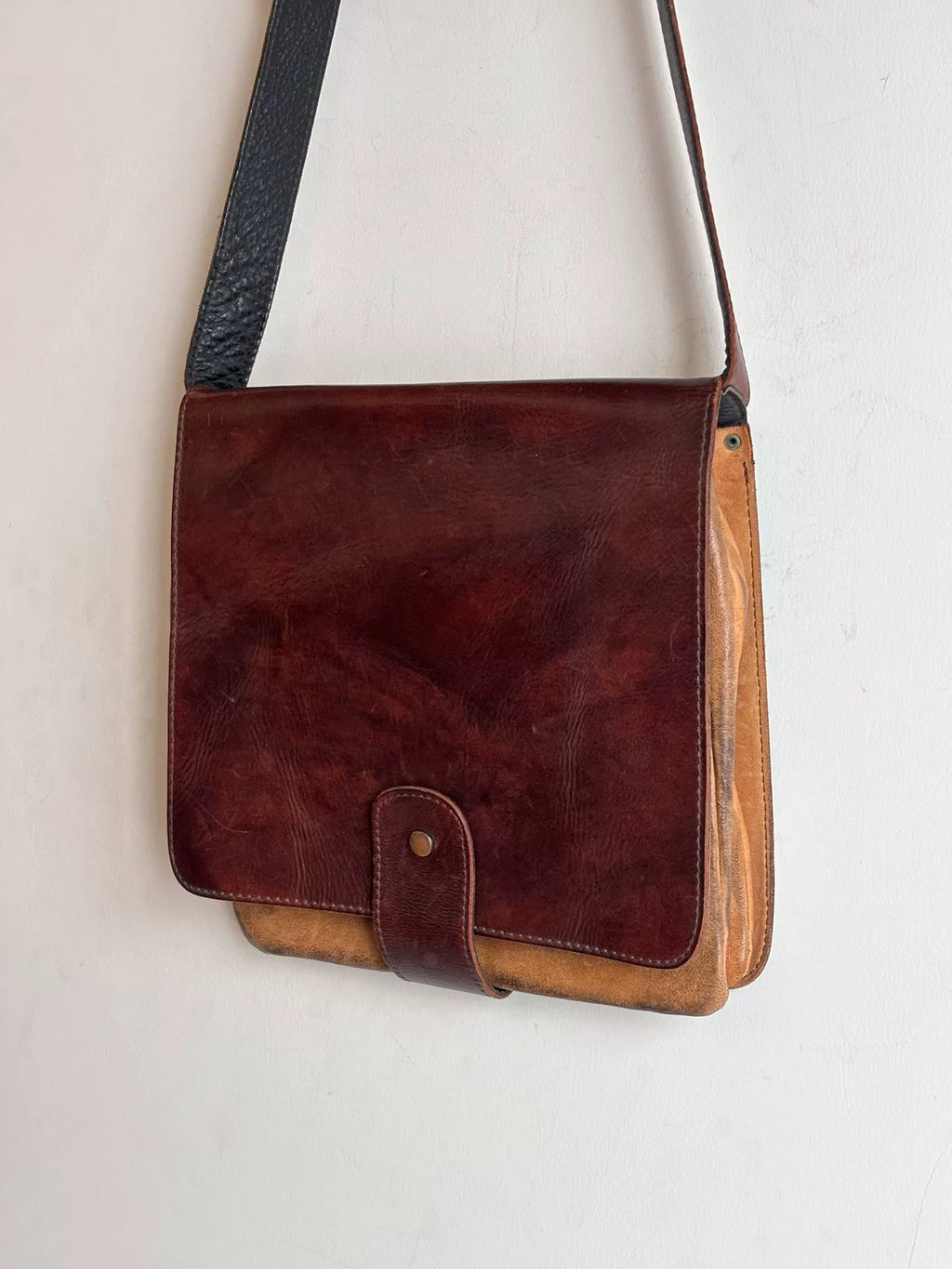 Maison Martin Margiela | 00s Designer Era Reverse-Clasp Envelope Bag